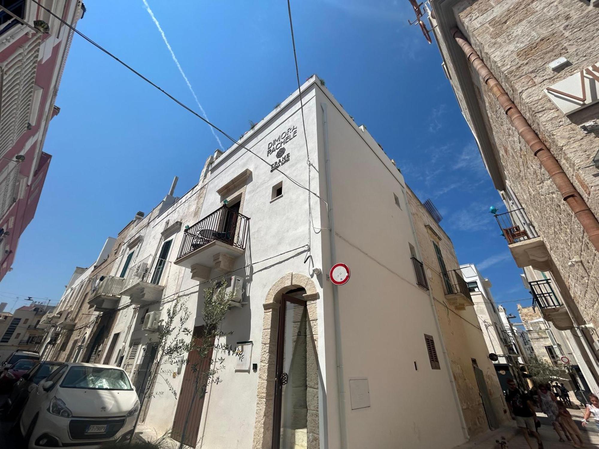 Bed and Breakfast Trame Dimora Rachele Polignano a Mare Exterior foto
