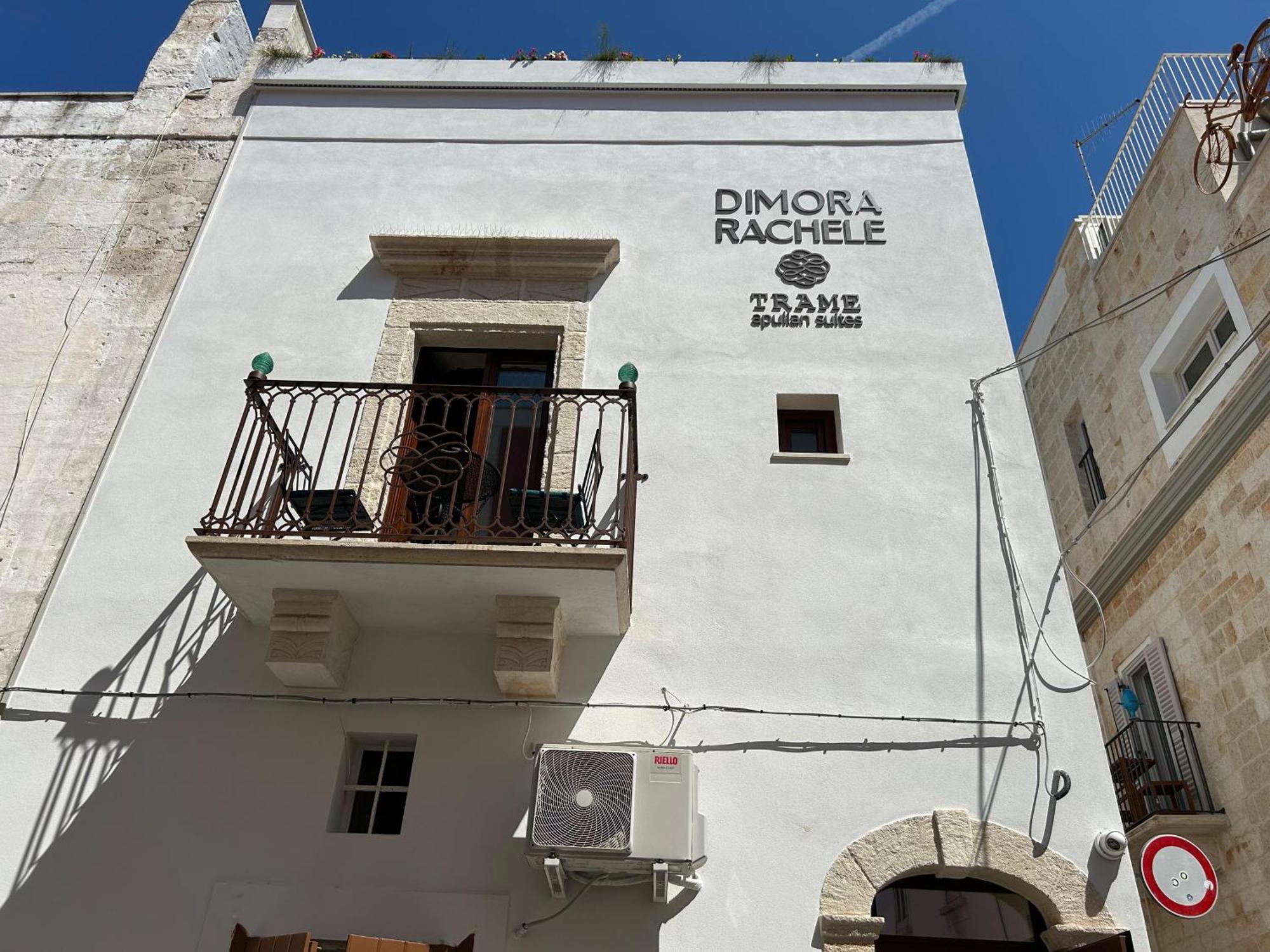 Bed and Breakfast Trame Dimora Rachele Polignano a Mare Exterior foto